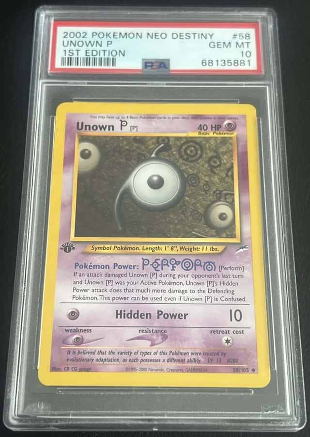 Unown P