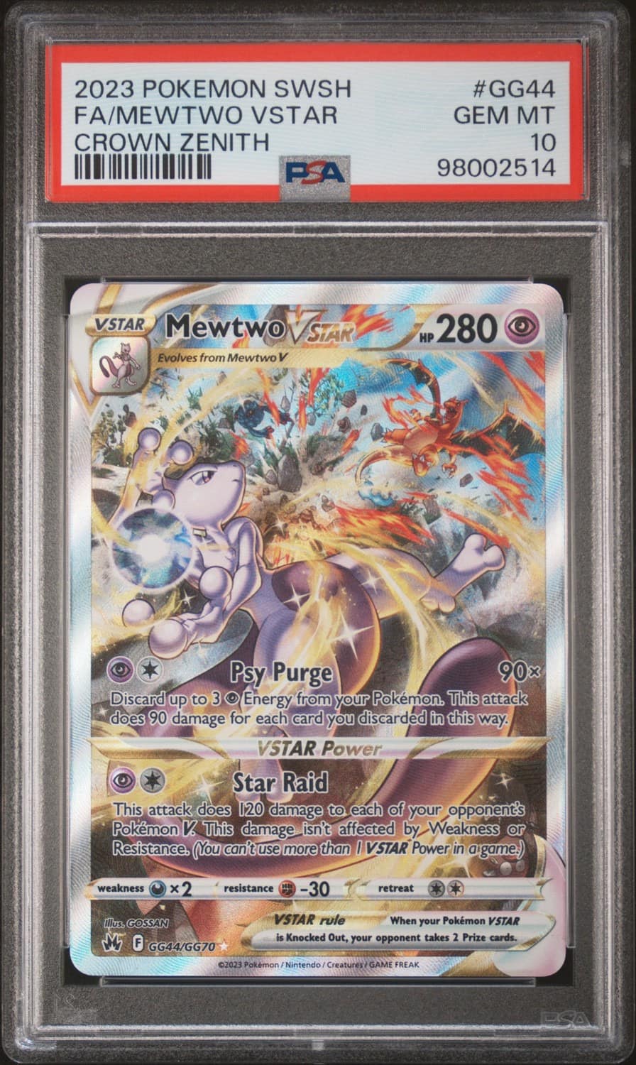 Mewtwo Vstar