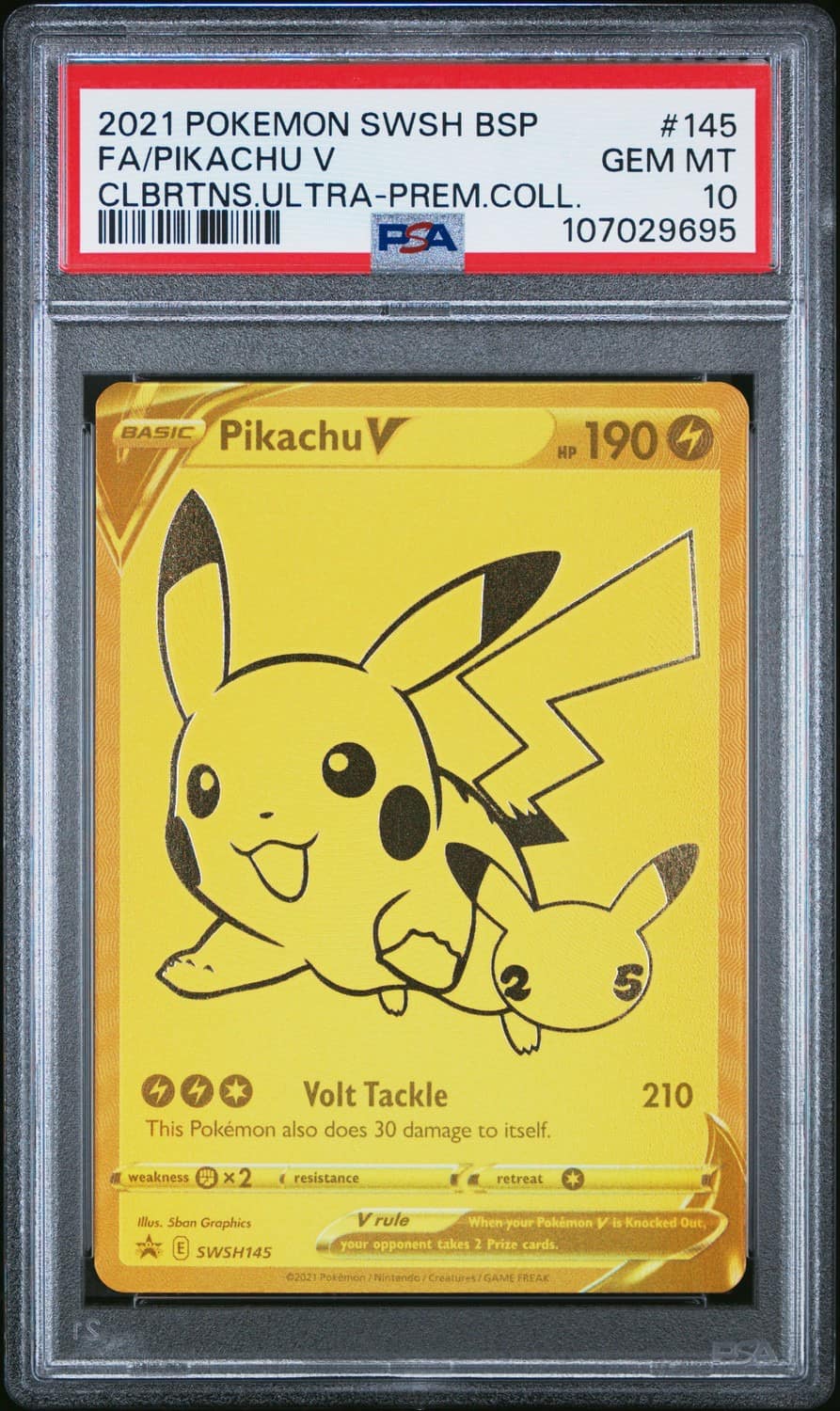 Pikachu V