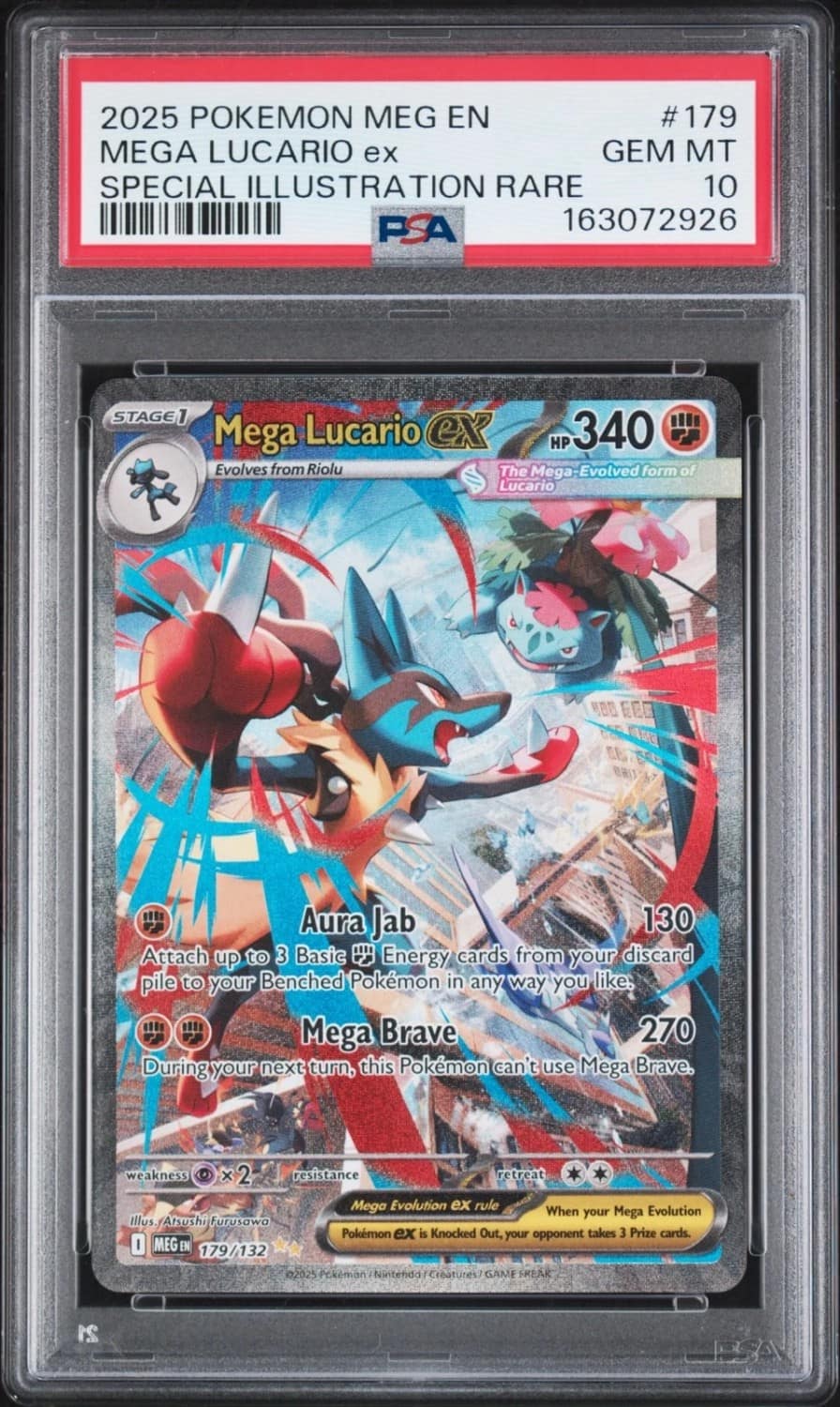 Mega Lucario Ex
