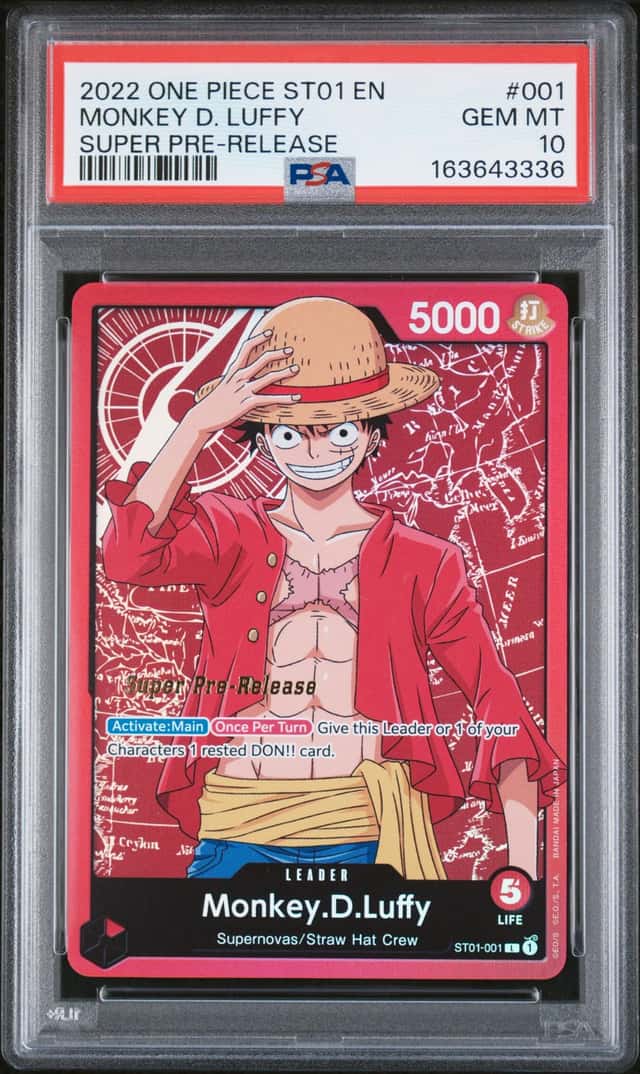 Monkey D. Luffy