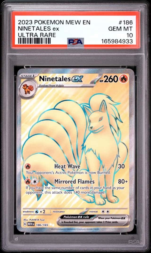 NINETALES ex