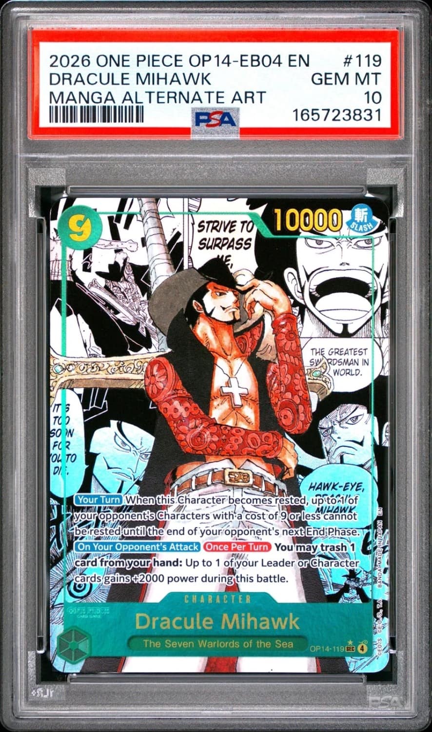 Dracule Mihawk
