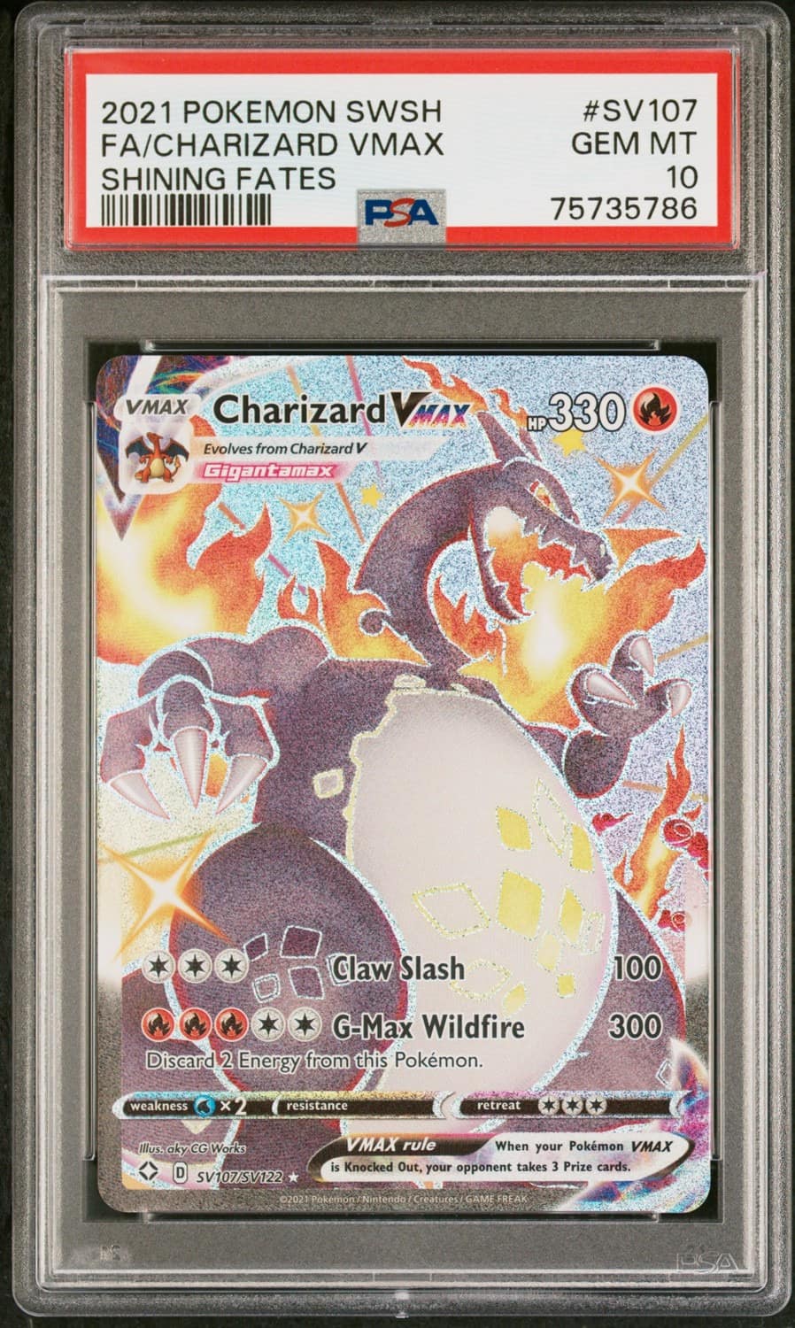 Charizard Vmax