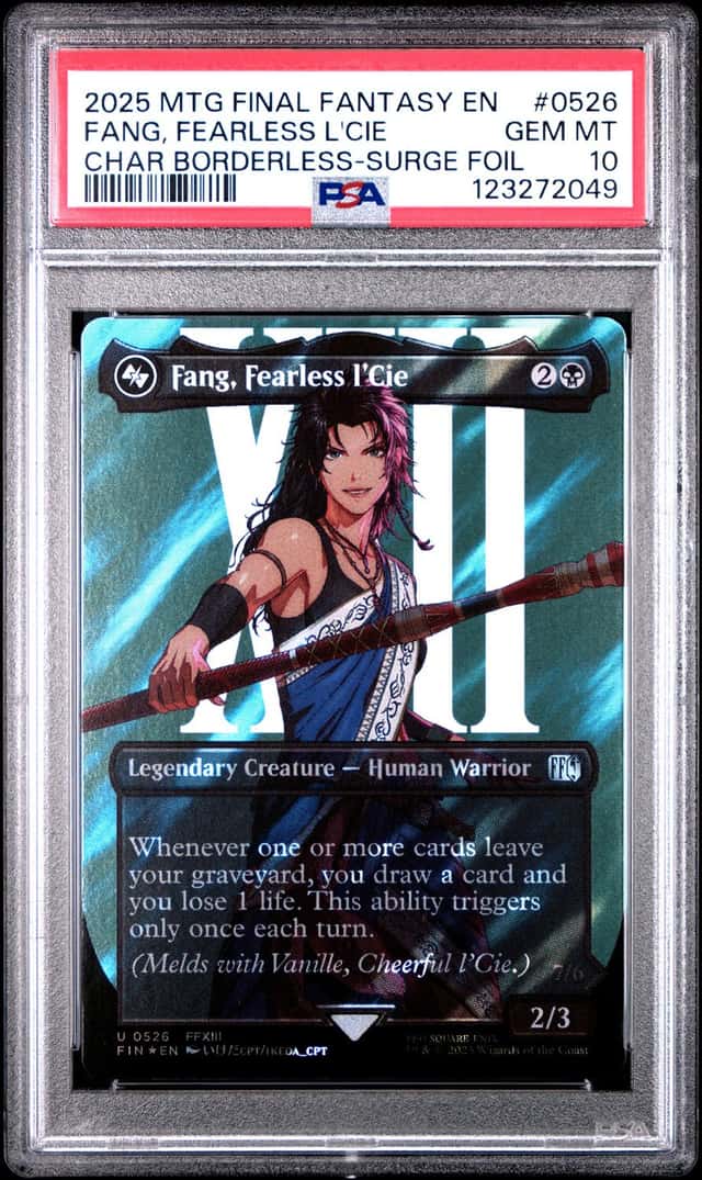 Fang, Fearless L'Cie