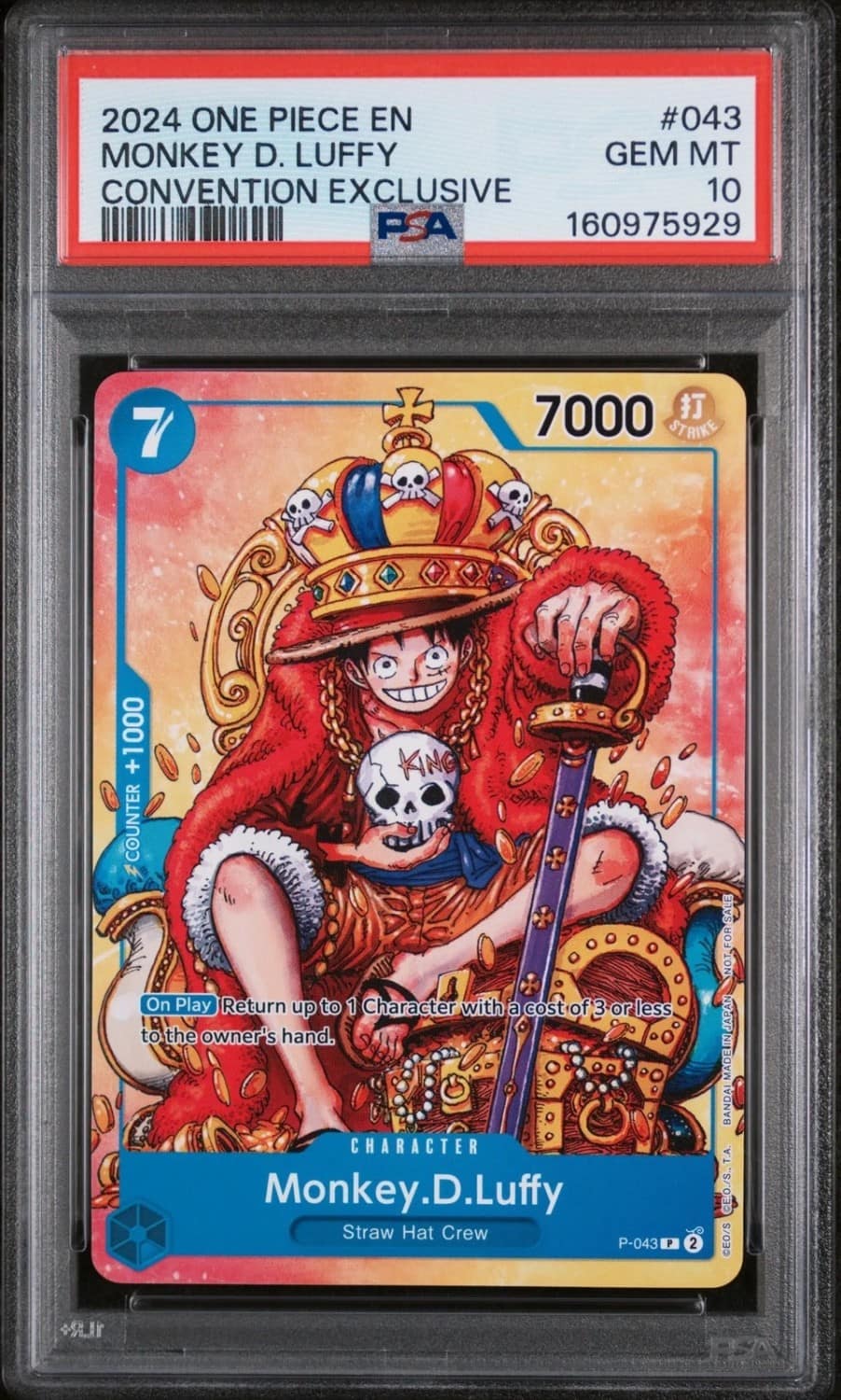 Monkey D. Luffy