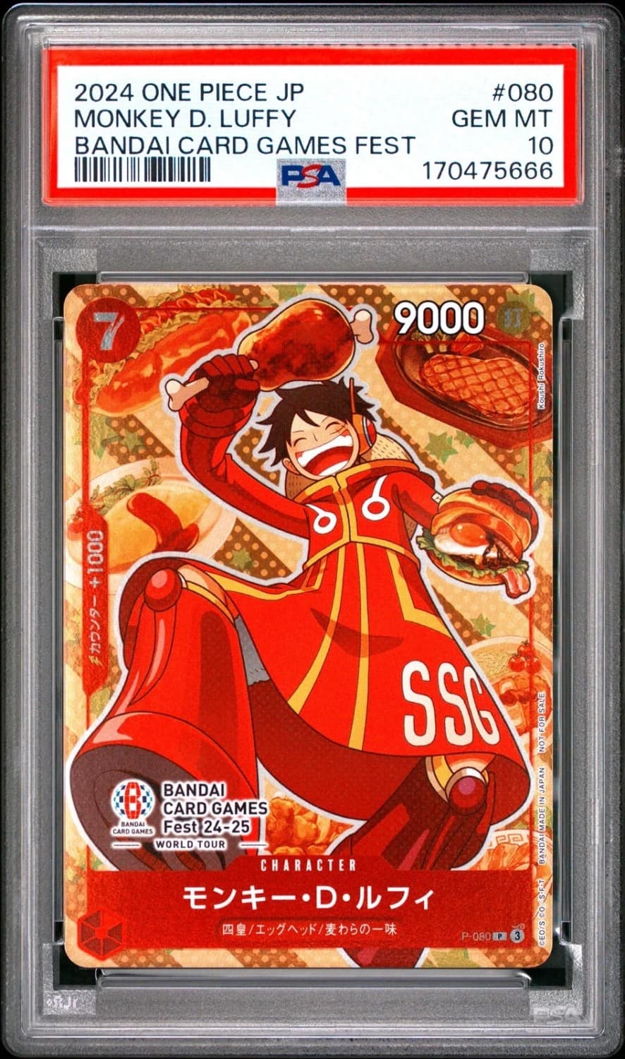 Monkey D. Luffy