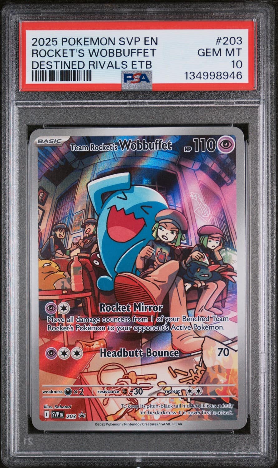 Rocket'S Wobbuffet