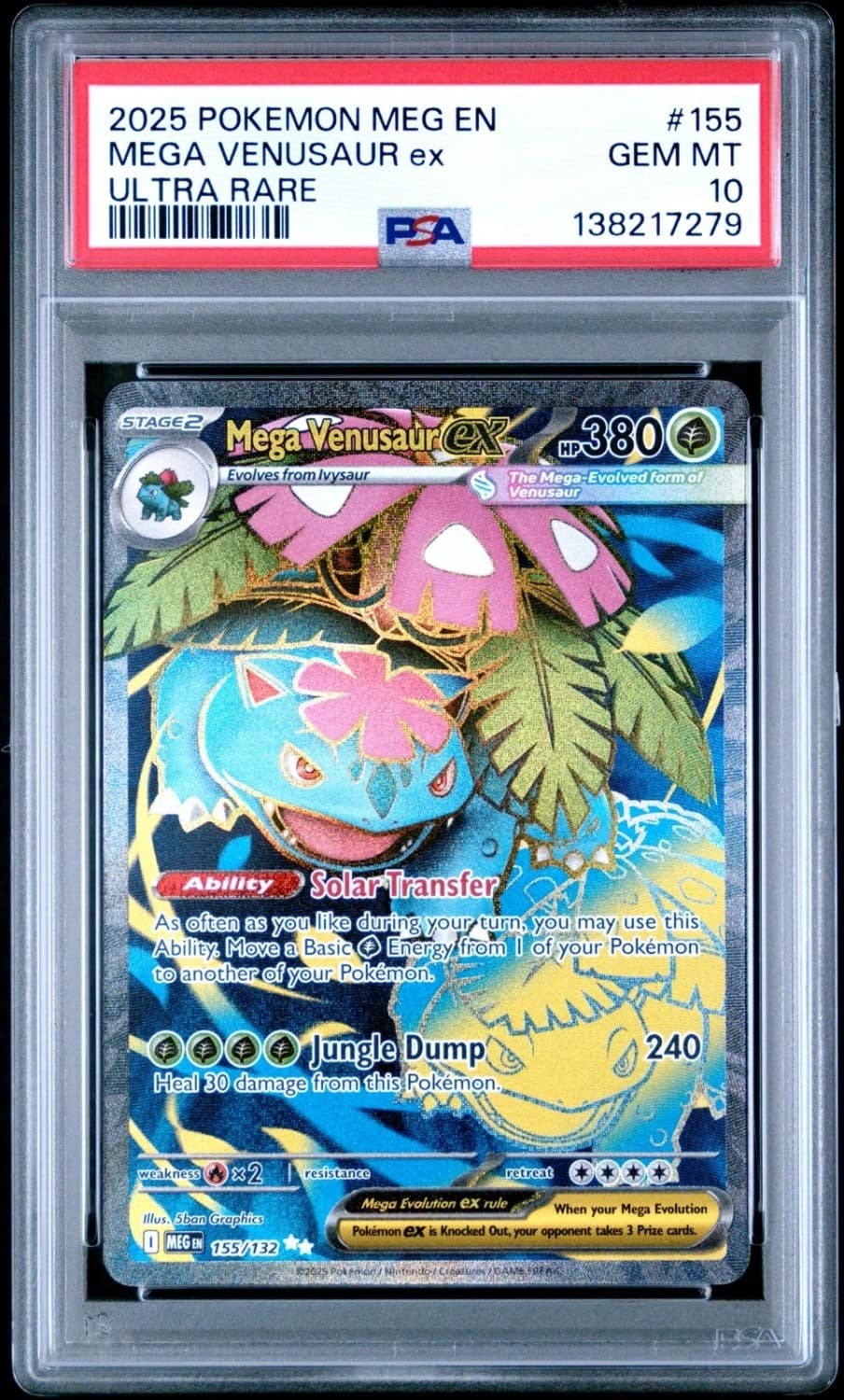 Mega Venusaur Ex