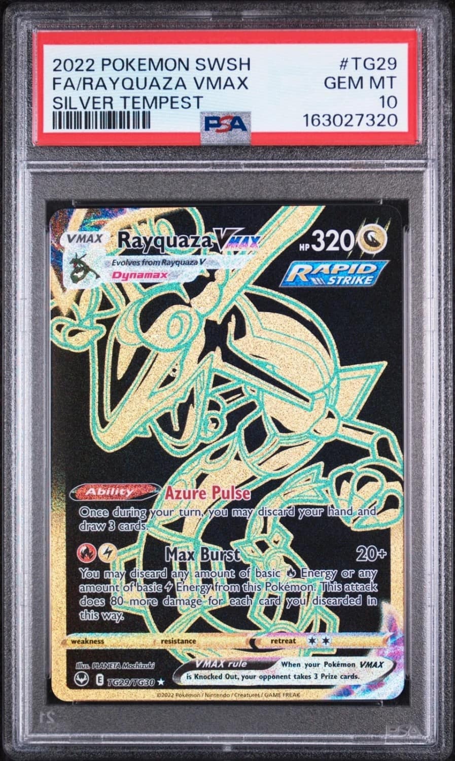 Rayquaza Vmax