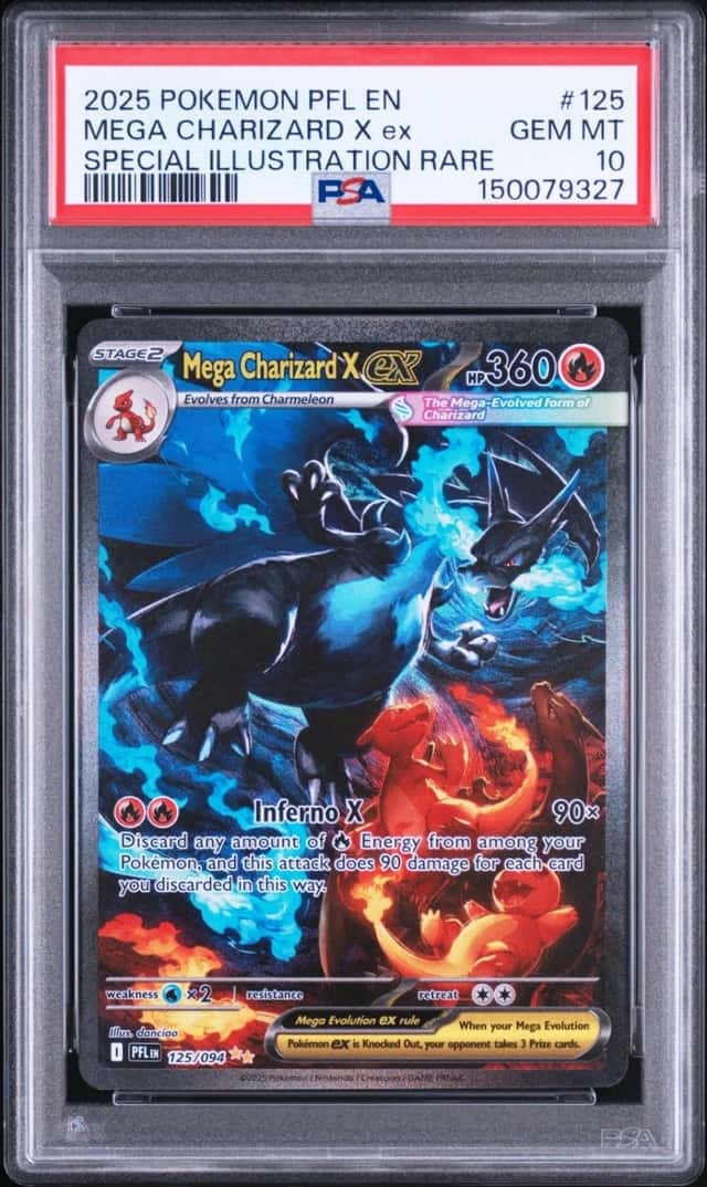MEGA CHARIZARD X ex