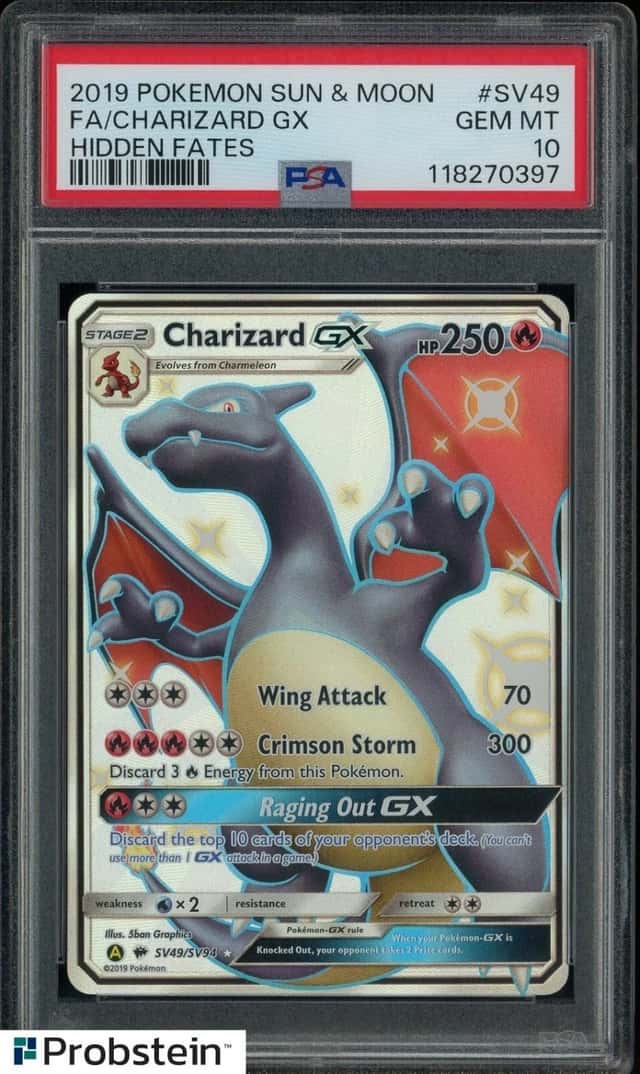 Charizard GX