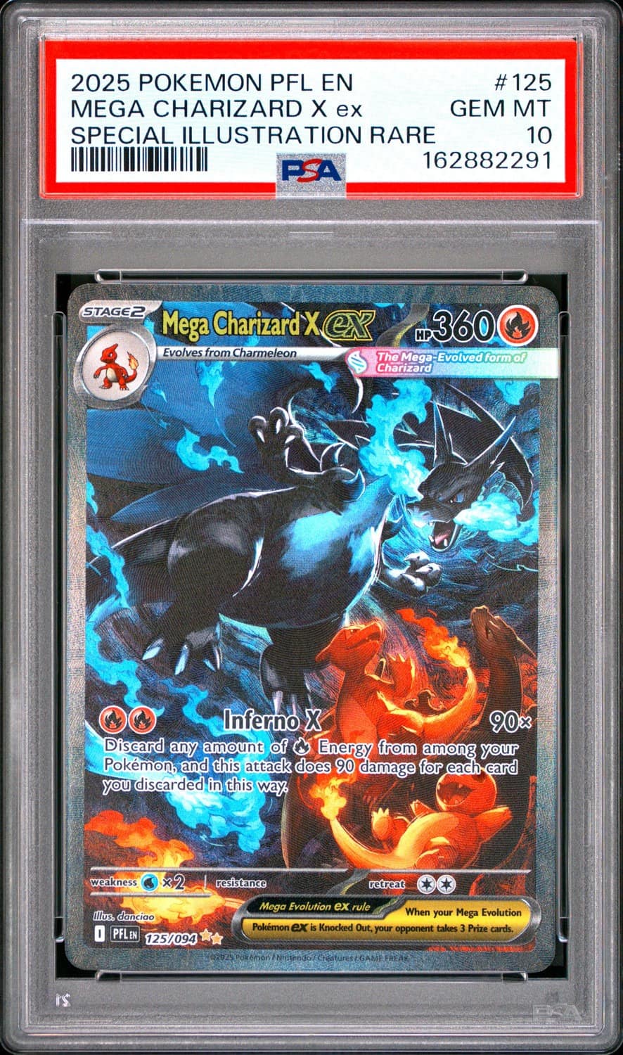 Mega Charizard X Ex