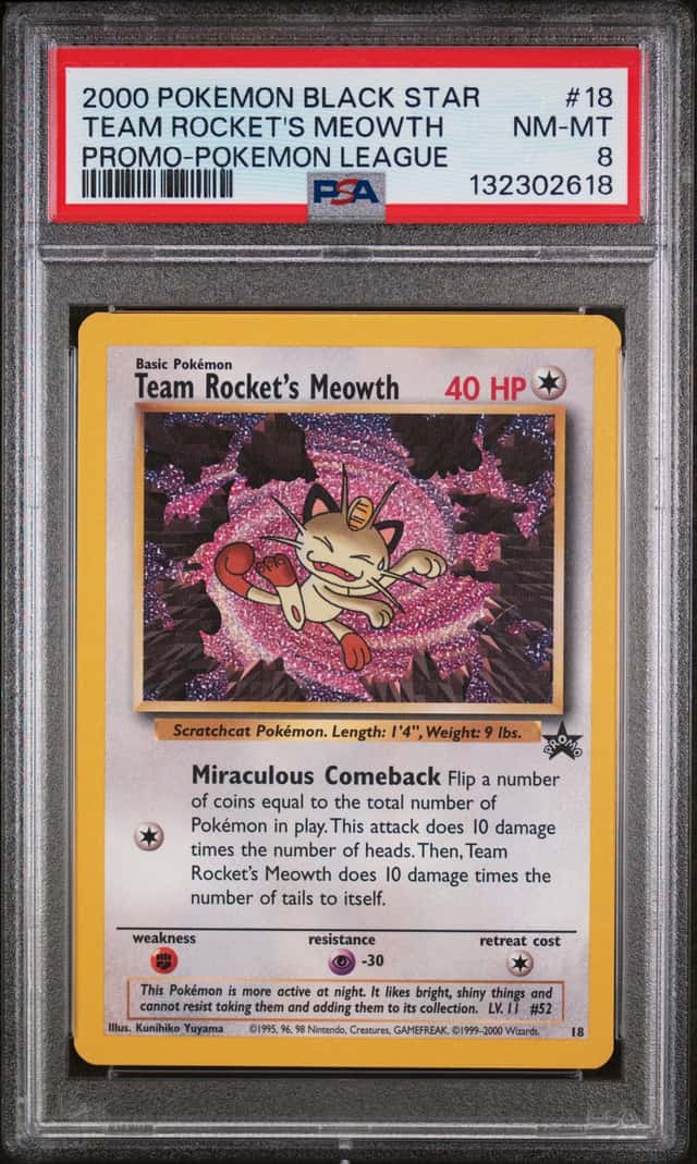 Team Rocket's Meowth