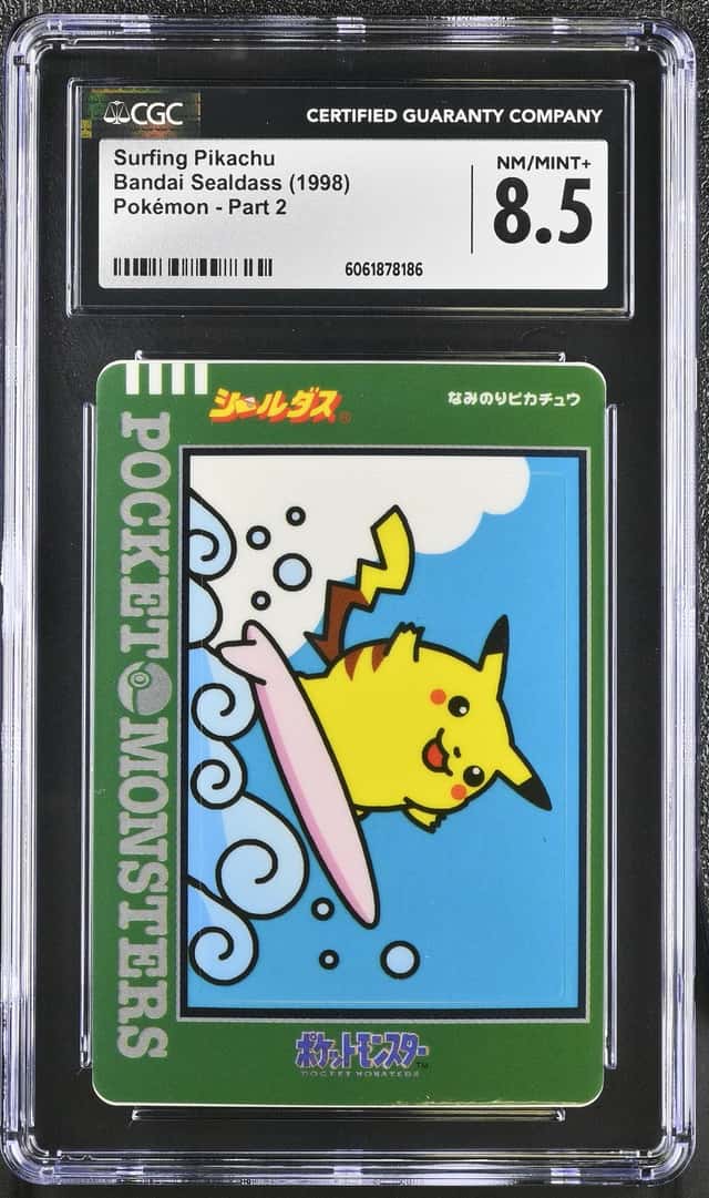 Surfing Pikachu