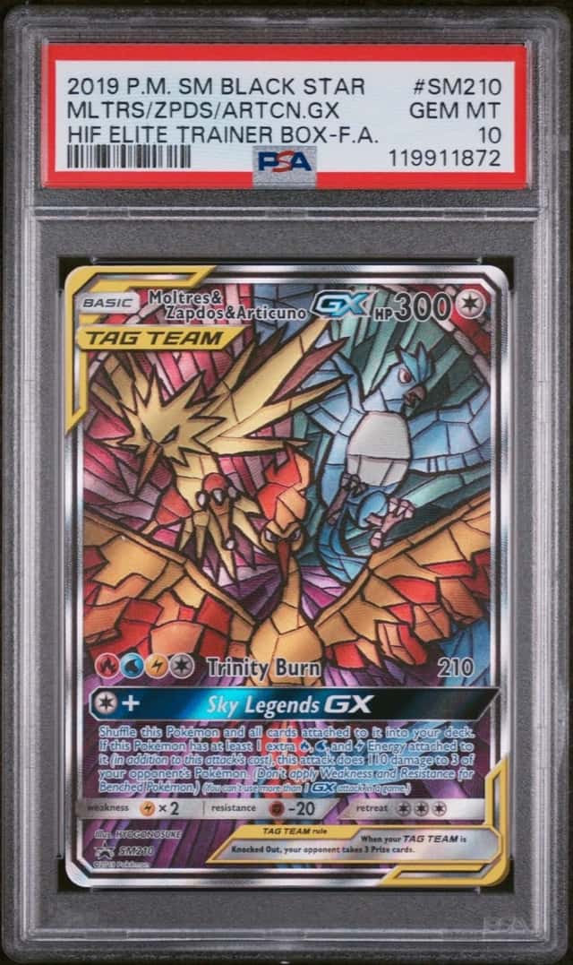 Moltres & Zapdos & Articuno GX