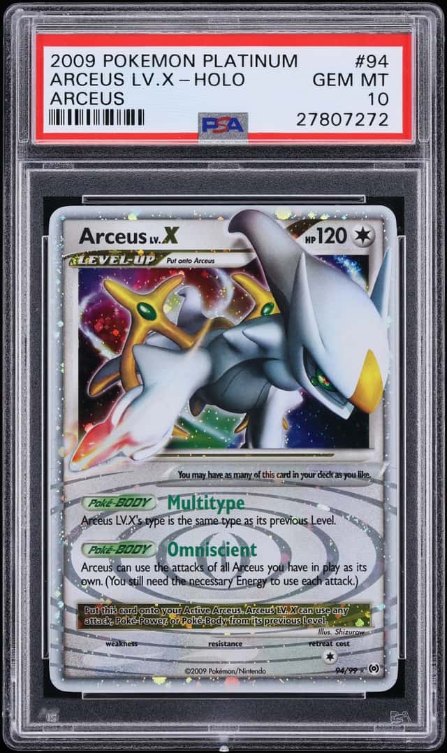 Arceus Lv X