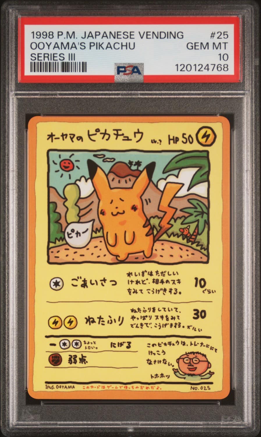 Ooyama'S Pikachu