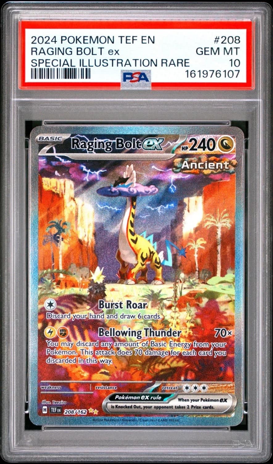 Raging Bolt Ex