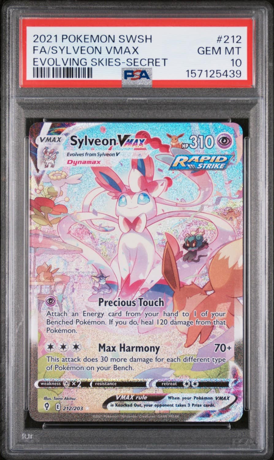 Sylveon Vmax