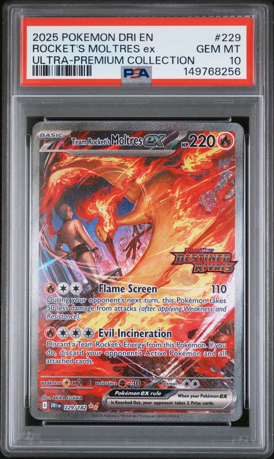 Rocket'S Moltres Ex