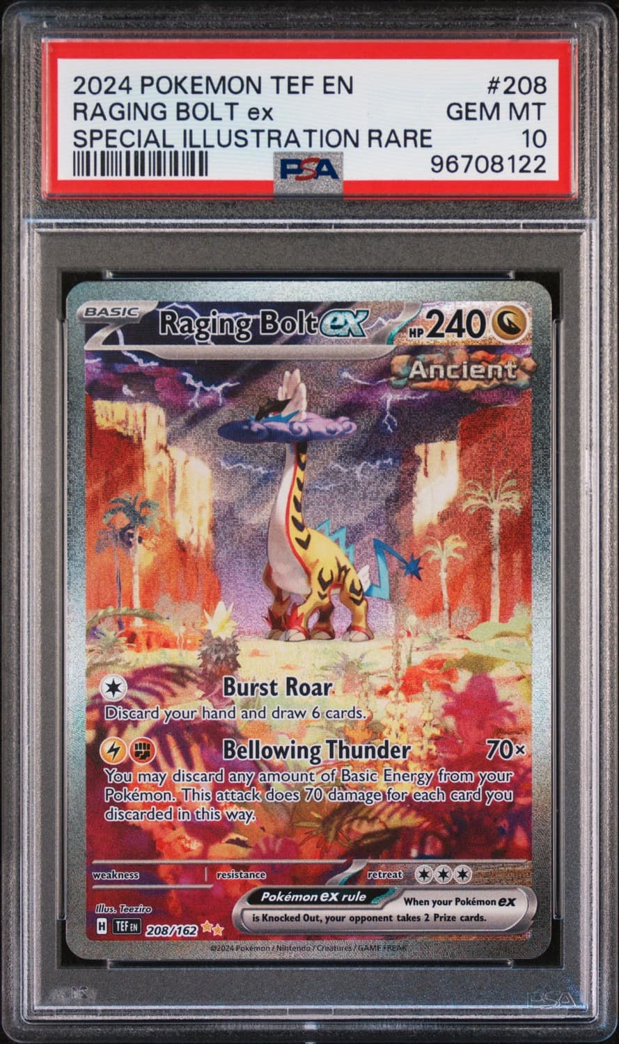 Raging Bolt Ex