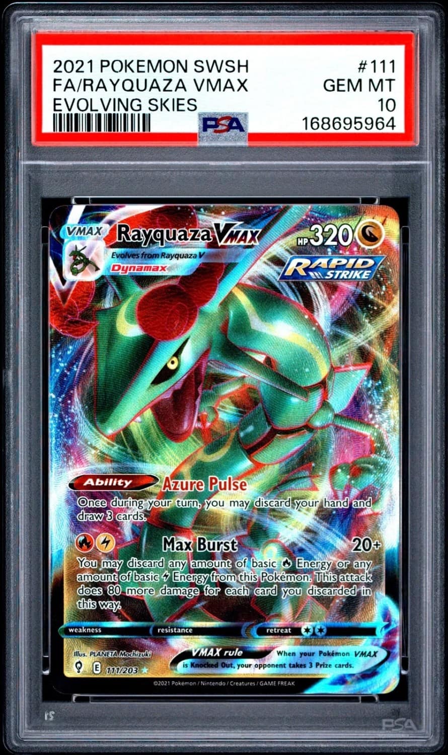 Rayquaza Vmax