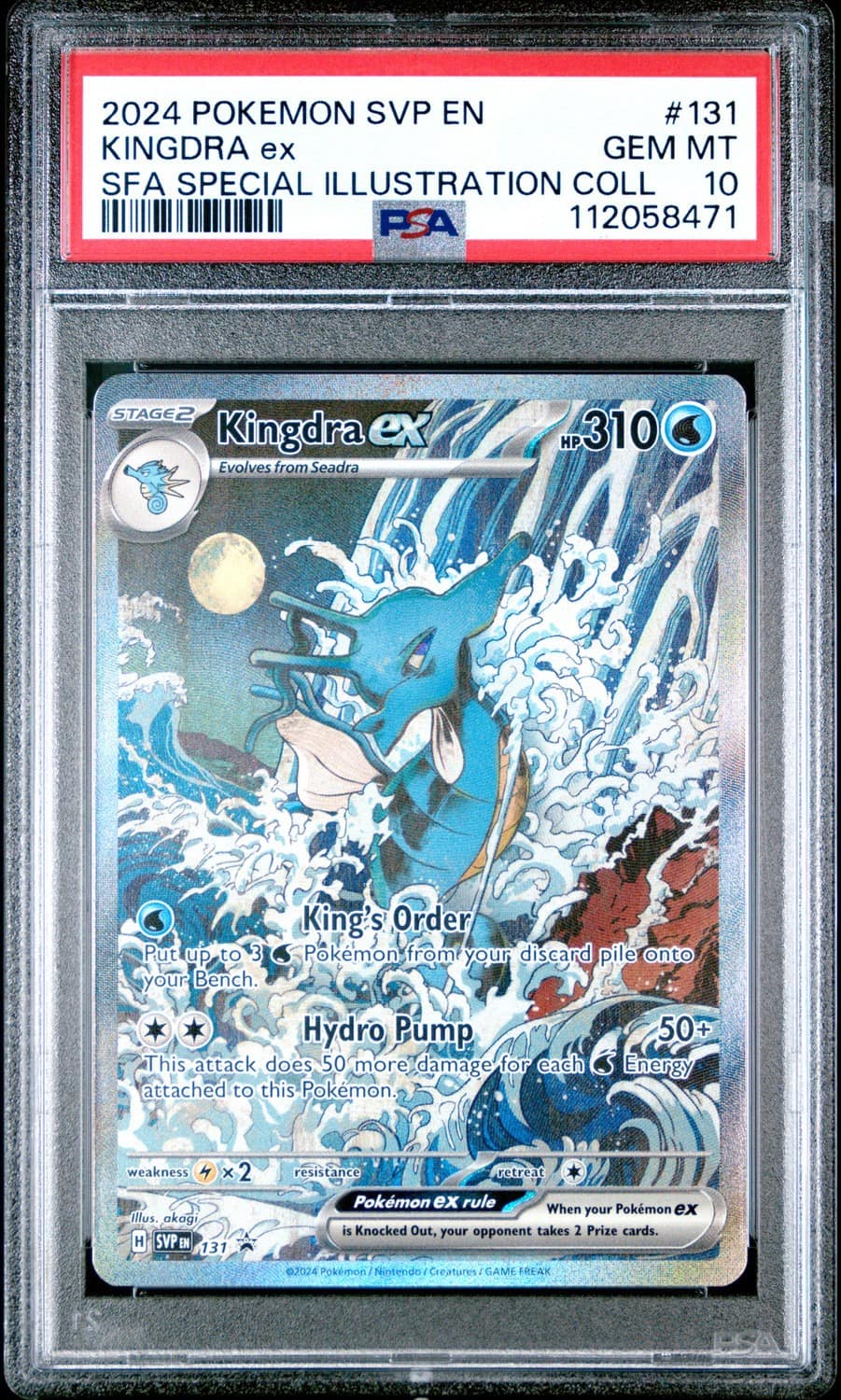 Kingdra Ex