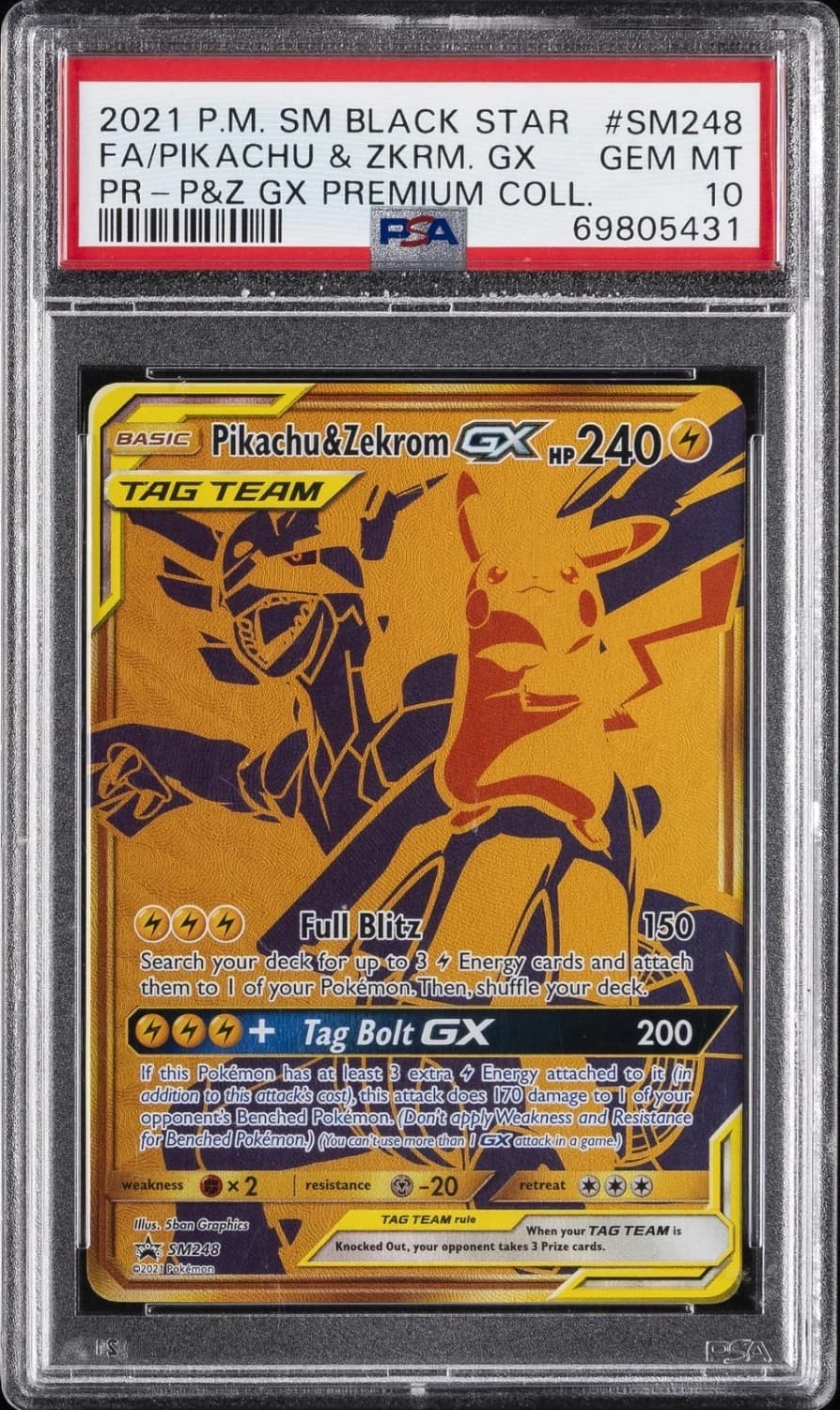 Pikachu & Zekrom Gx