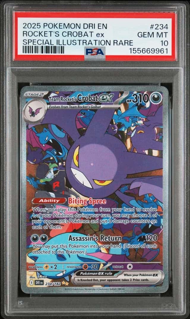 ROCKET'S CROBAT ex
