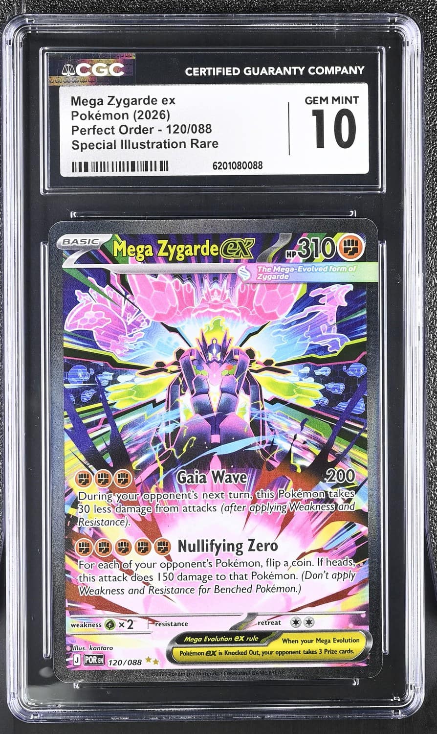 Mega Zygarde Ex
