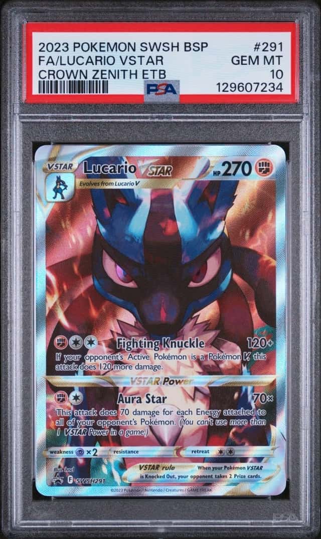 Lucario VSTAR