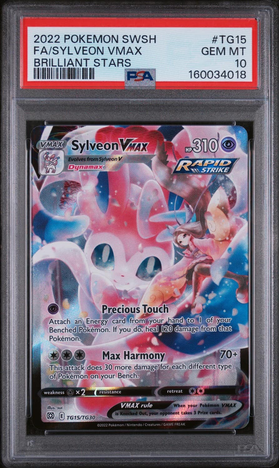 Sylveon Vmax