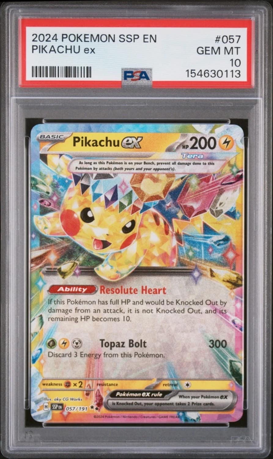Pikachu Ex