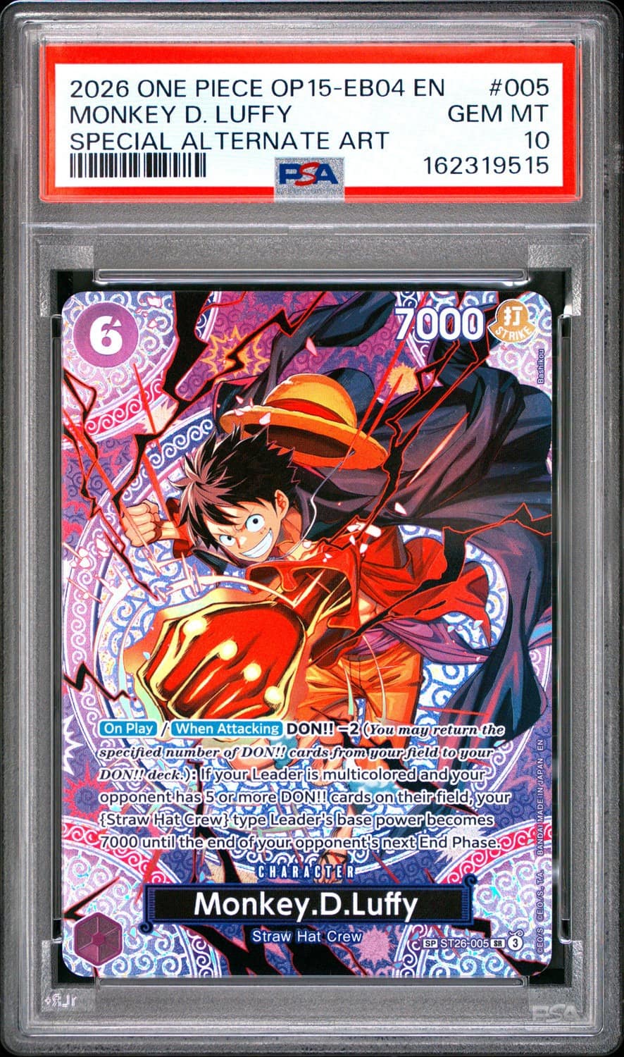 Monkey D. Luffy