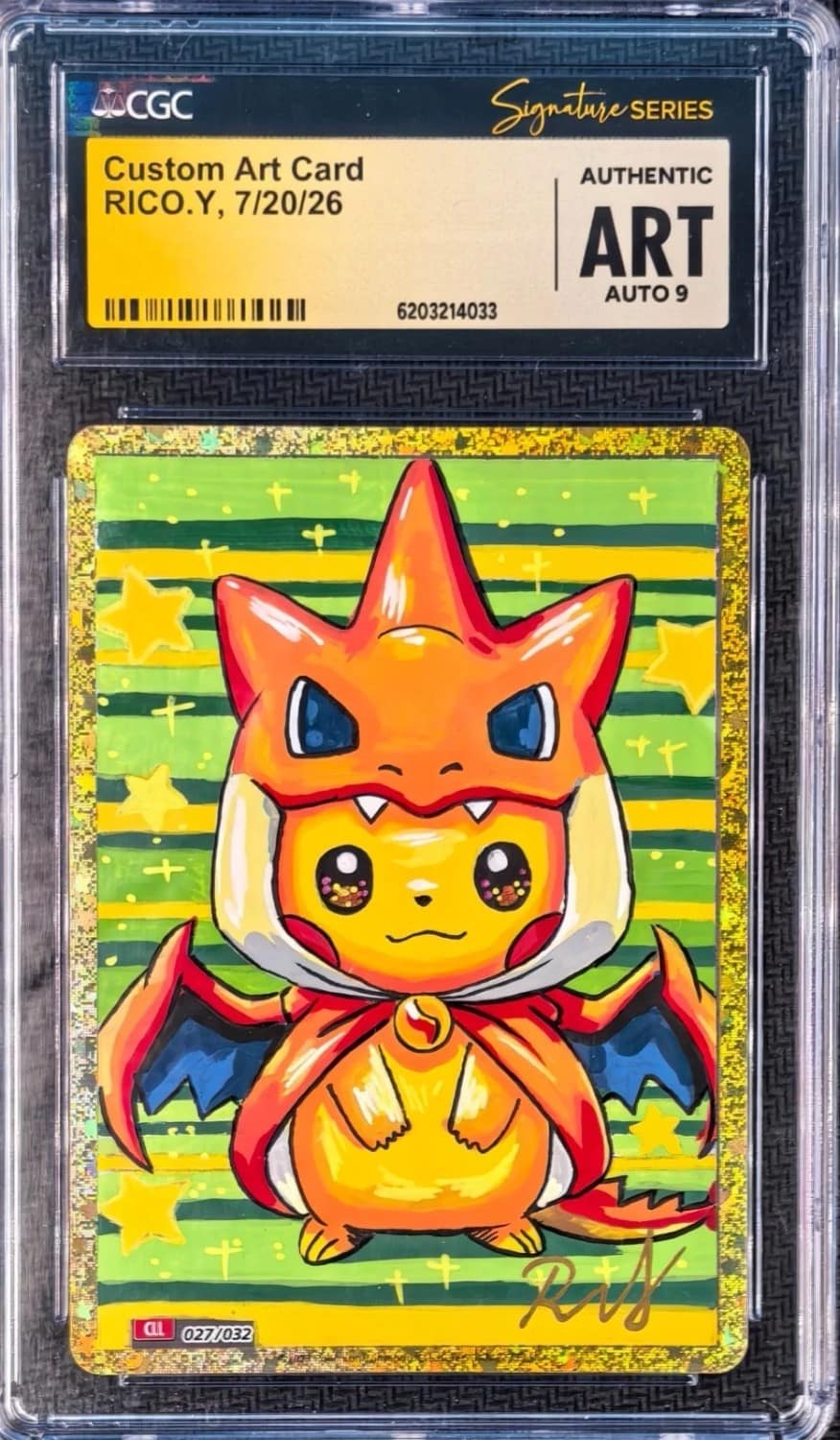 Custom Art Card