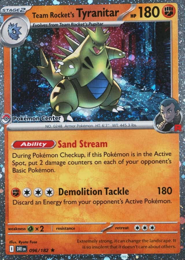 Cosmos · Non-Holo · Pokemon Center · Exclusive