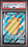 Surfing Pikachu Vmax