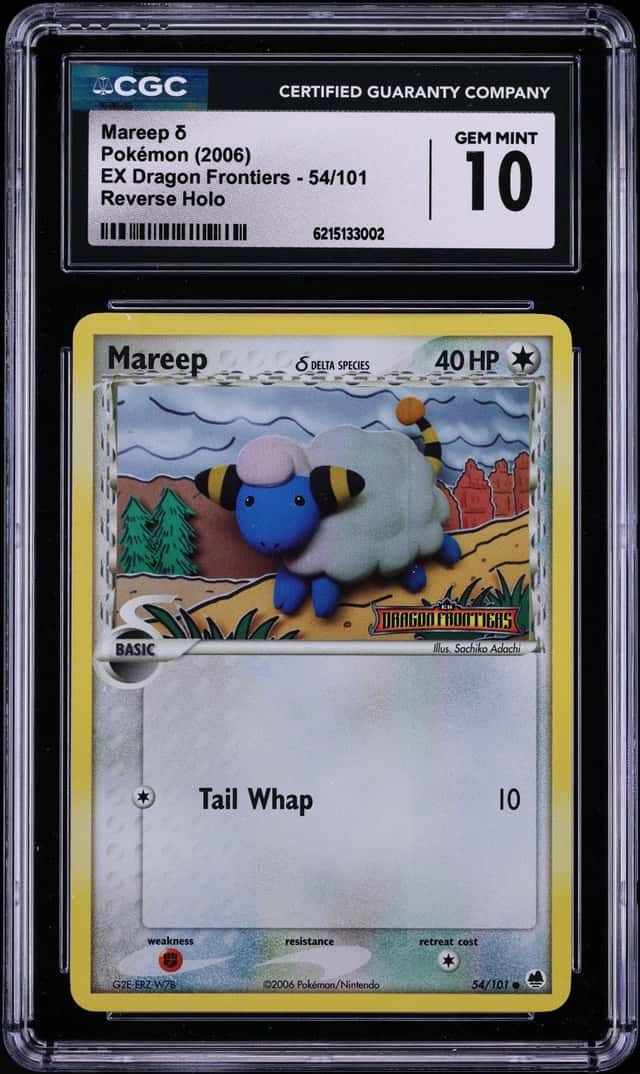 Mareep δ