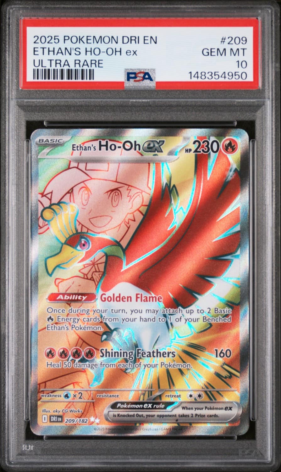 Ethan'S Ho-Oh Ex