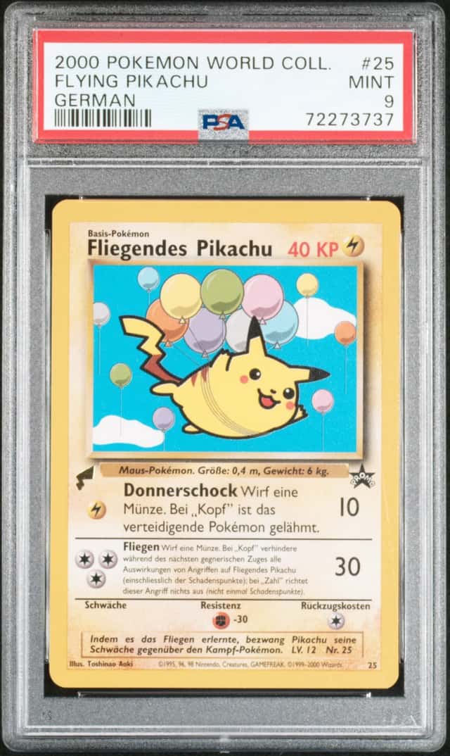 Flying Pikachu