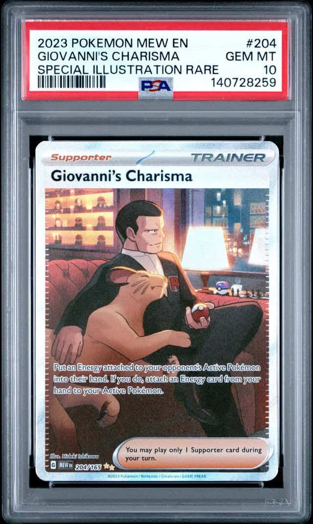 Giovanni's Charisma