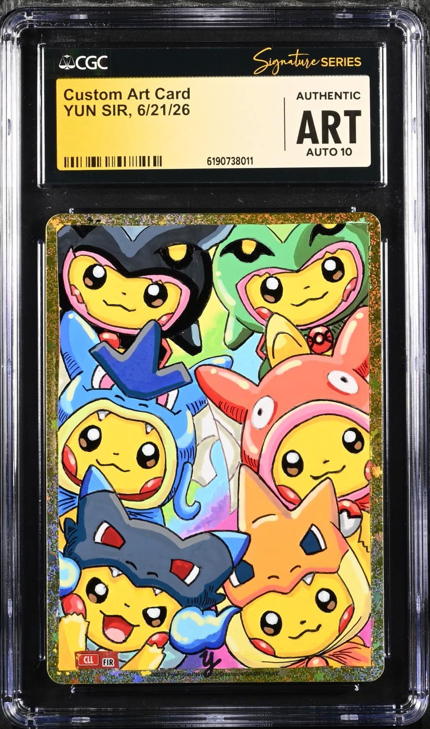 Custom Art Card