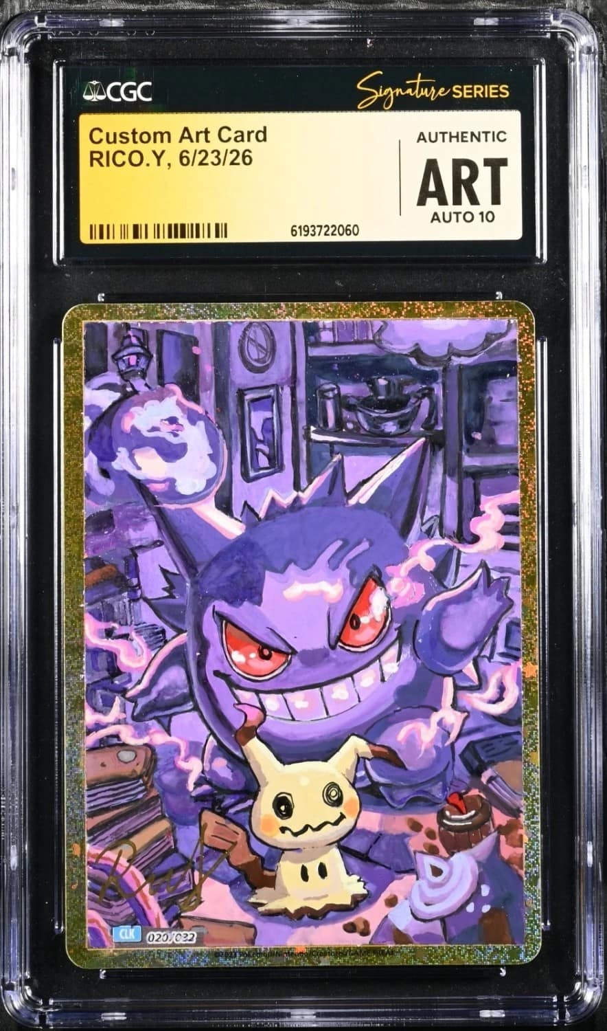 Custom Art Card
