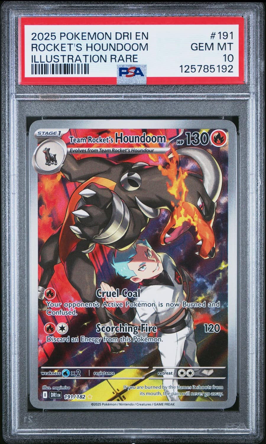 Rocket'S Houndoom