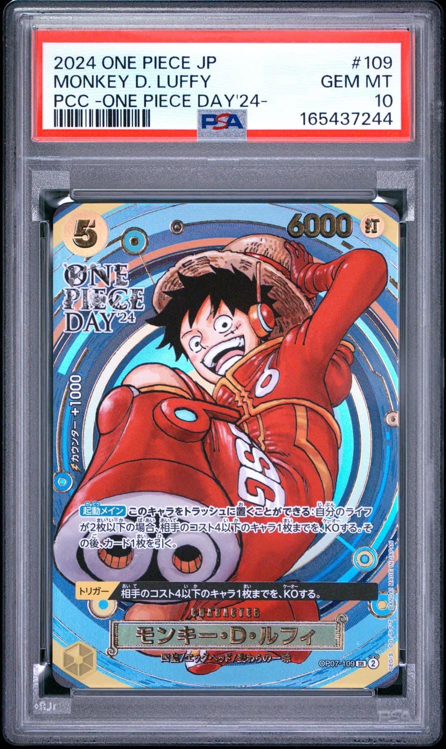 Monkey D. Luffy