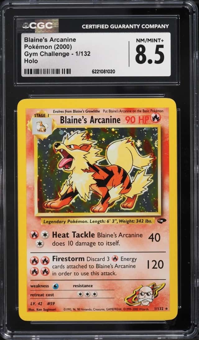 Blaine's Arcanine