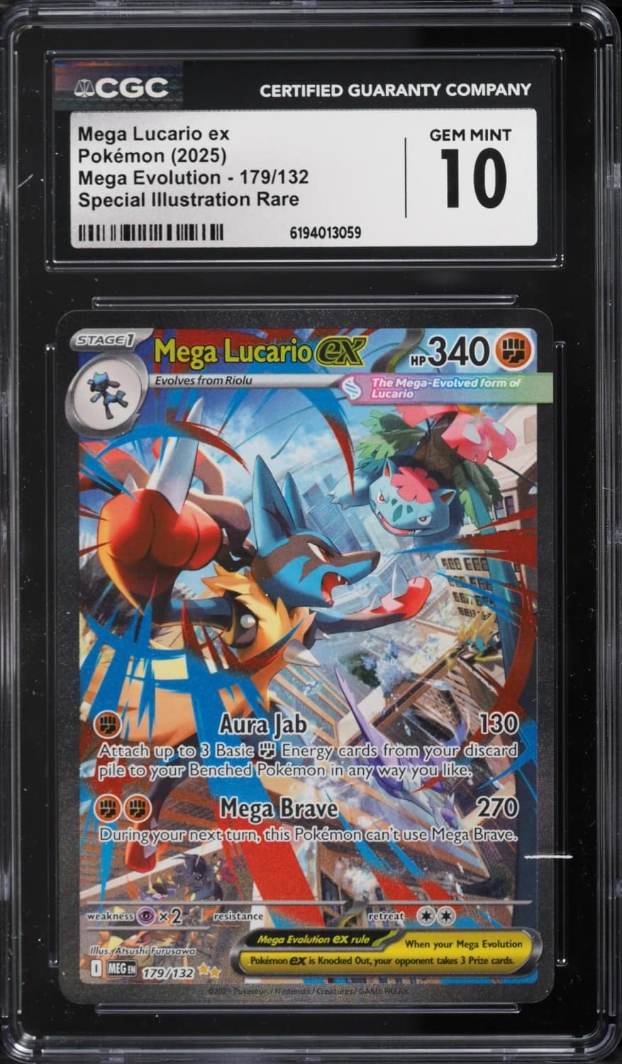 Mega Lucario Ex