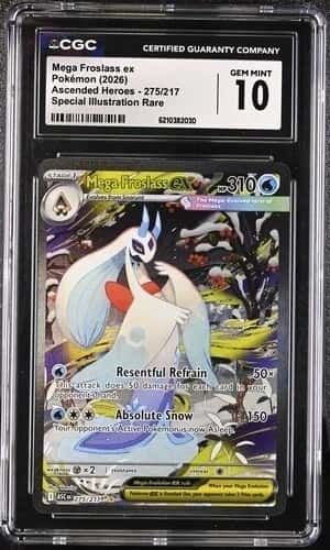 MEGA FROSLASS ex