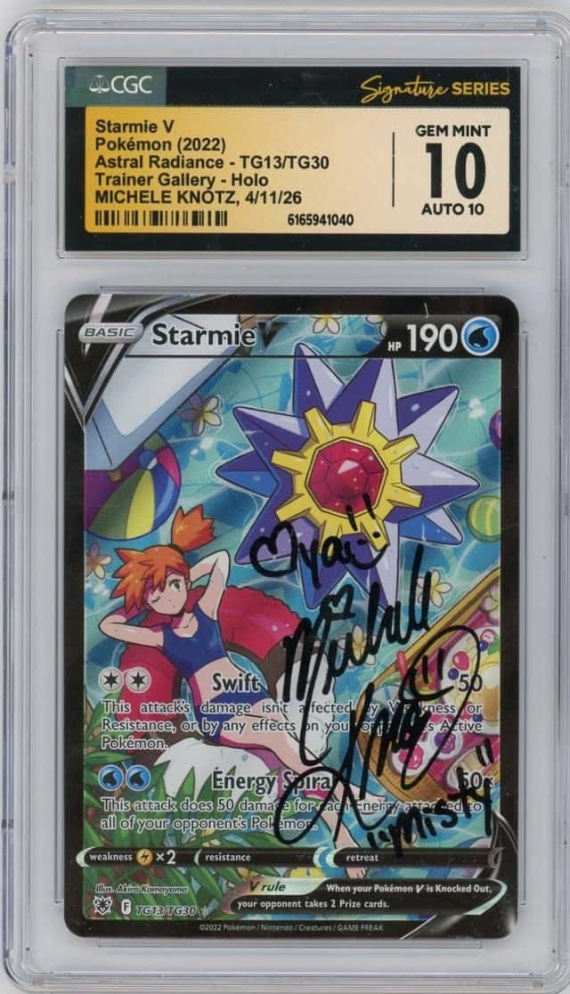 Starmie V
